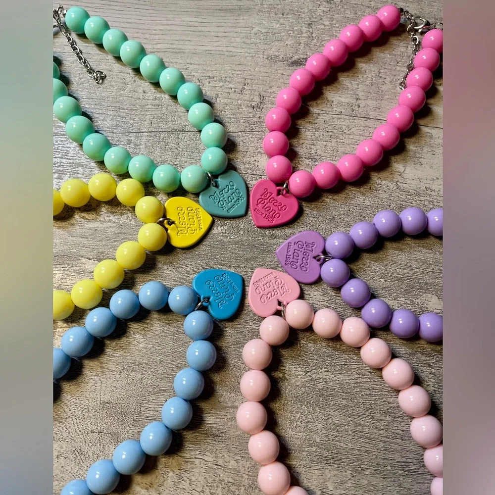 Colored Resin Pet Collar
